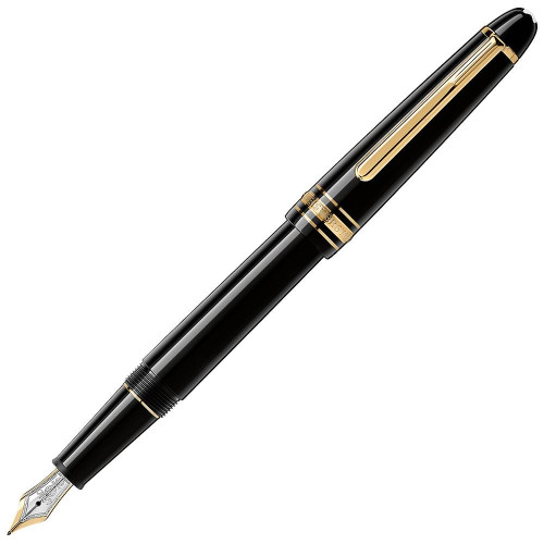 Перьевая ручка Montblanc Meisterstück Gold-Coated Classique, F