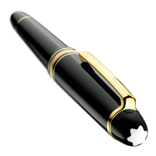Перьевая ручка Montblanc Meisterstück Gold-Coated Classique, F