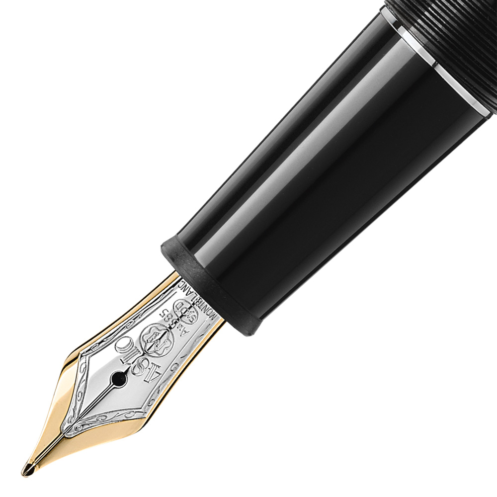 Fountain pen Montblanc Meisterstück Classique, F Fountain pen Montblanc Meisterstück Classique, F