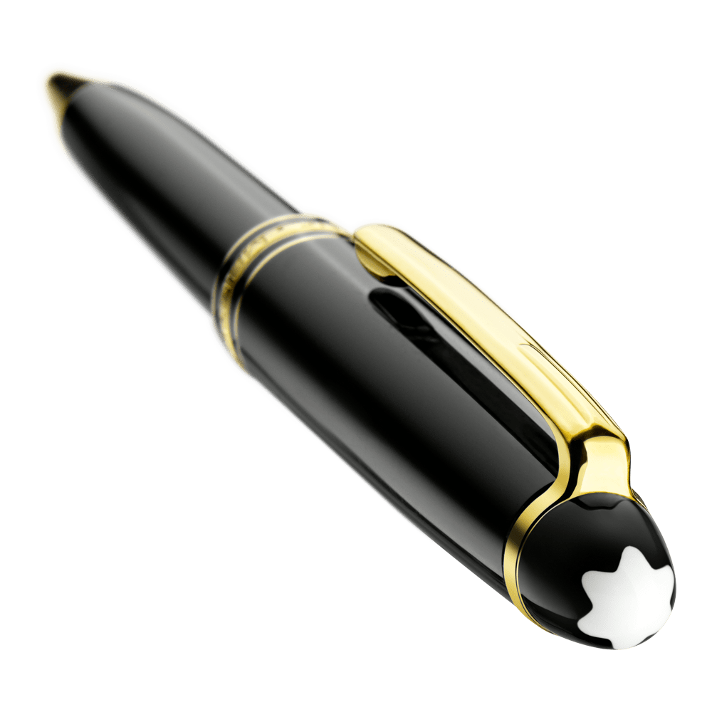 Ballpoint Pen Montblanc Meisterstück Gold-Coated Classique