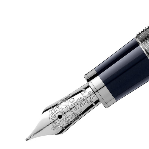 Fountain Pen Montblanc Great Characters John F. Kennedy, F