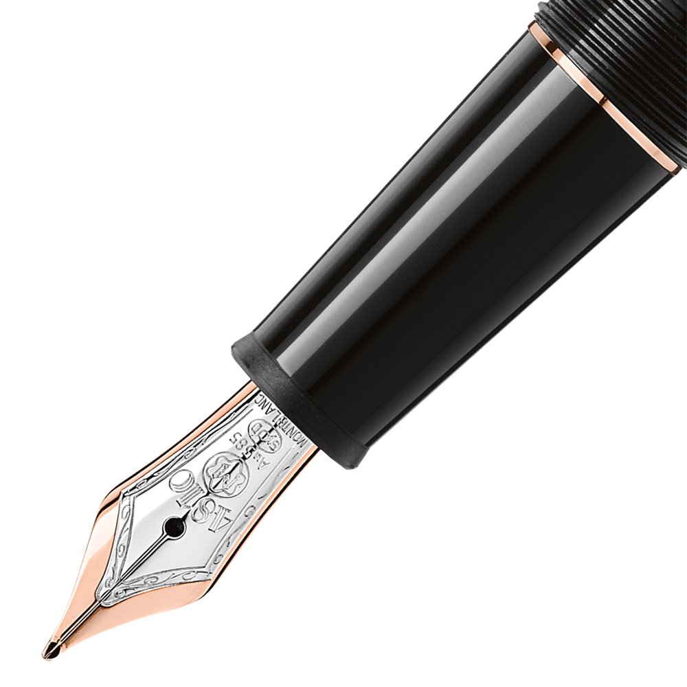 Fountain pen Montblanc Meisterstück Rose Gold-Coated Classique, M