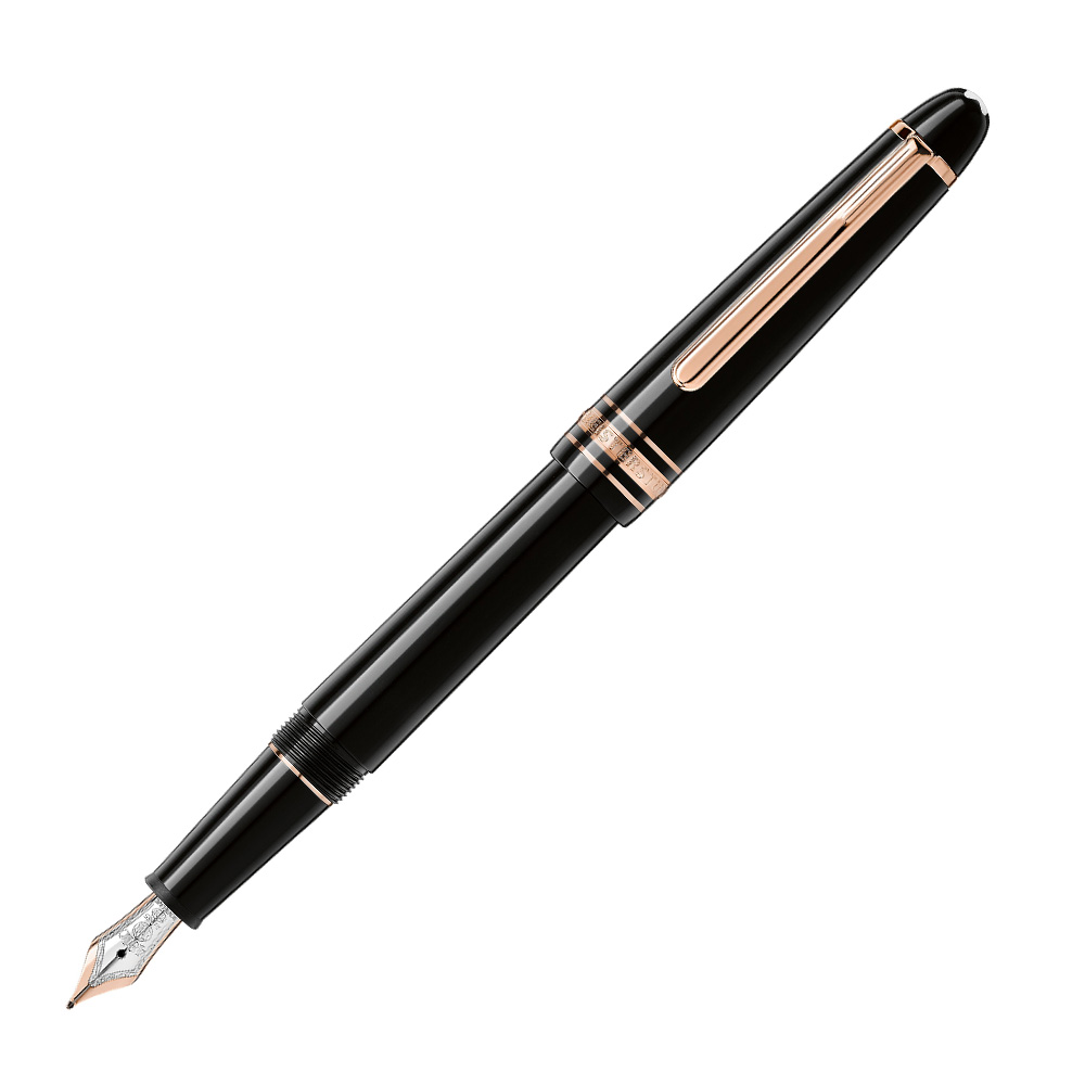 Fountain pen Montblanc Meisterstück Rose Gold-Coated Classique, M