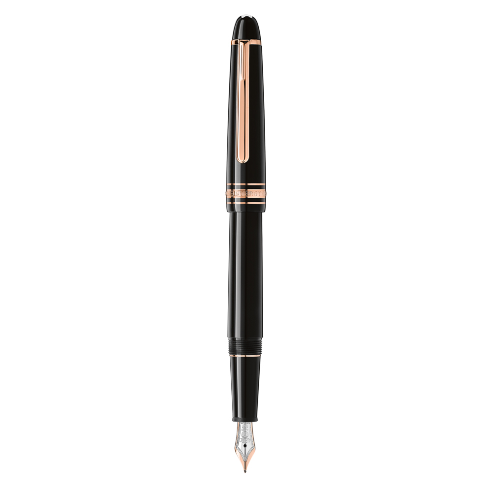 Fountain pen Montblanc Meisterstück Rose Gold-Coated Classique, M
