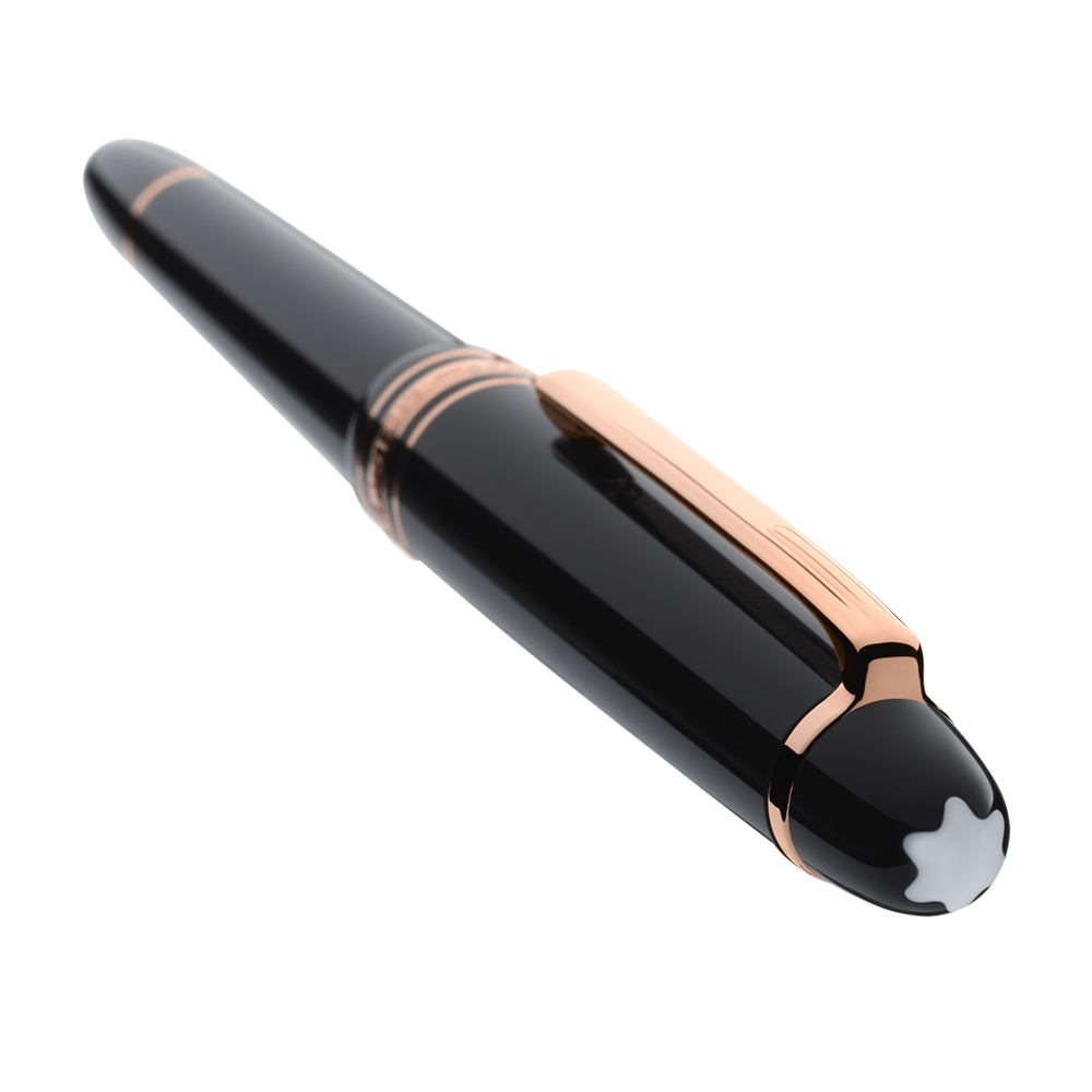 Fountain pen Montblanc Meisterstück Rose Gold-Coated Classique, M