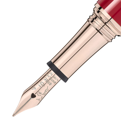 Fountain Pen Montblanc Muses Marilyn Monroe, M