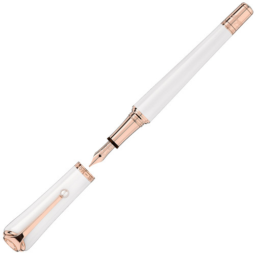 Fountain Pen Montblanc Muses Marilyn Monroe Pearl, F