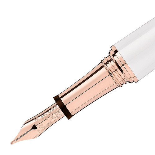 Fountain Pen Montblanc Muses Marilyn Monroe Pearl, F