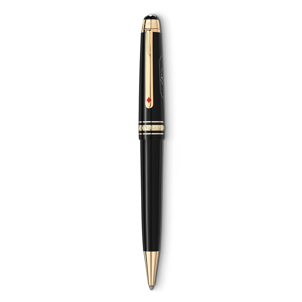 Ballpoint pen Montblanc Around the World in 80 Days Midsize