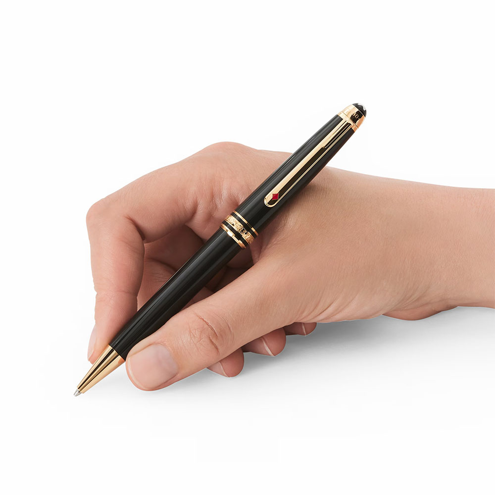 Ballpoint pen Montblanc Around the World in 80 Days Midsize