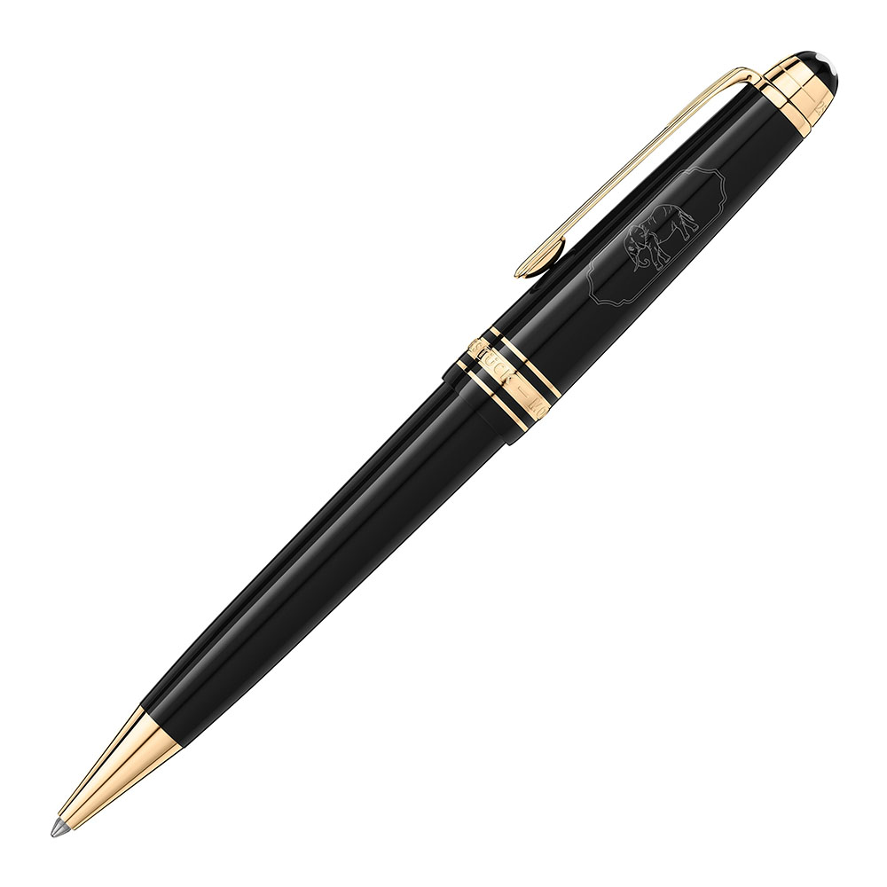 Ballpoint pen Montblanc Around the World in 80 Days Midsize