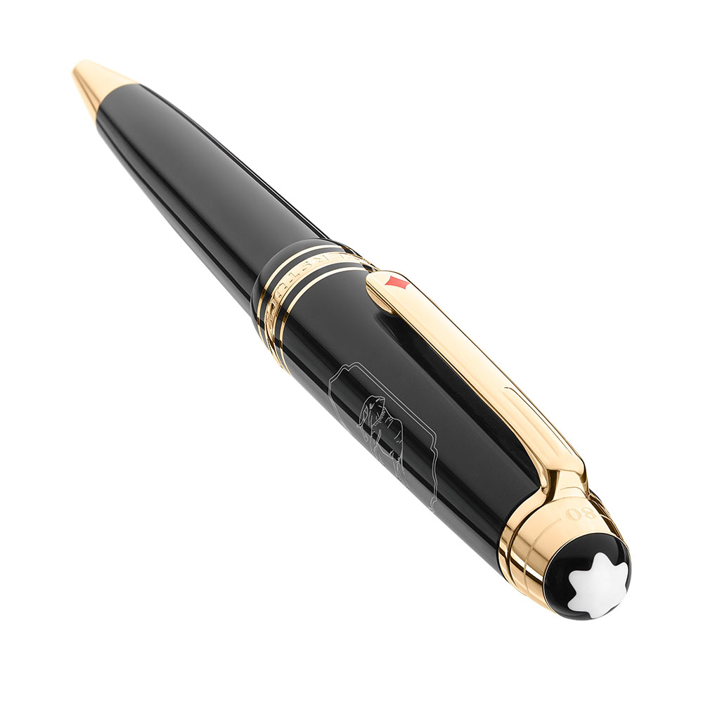 Ballpoint pen Montblanc Around the World in 80 Days Midsize