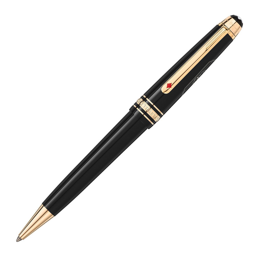 Ballpoint pen Montblanc Around the World in 80 Days Midsize