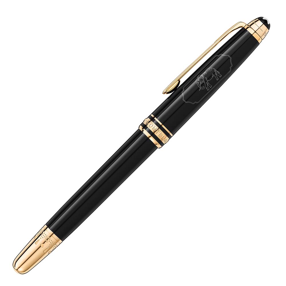 Rollerball pen Montblanc Meisterstück Around the World in 80 Days