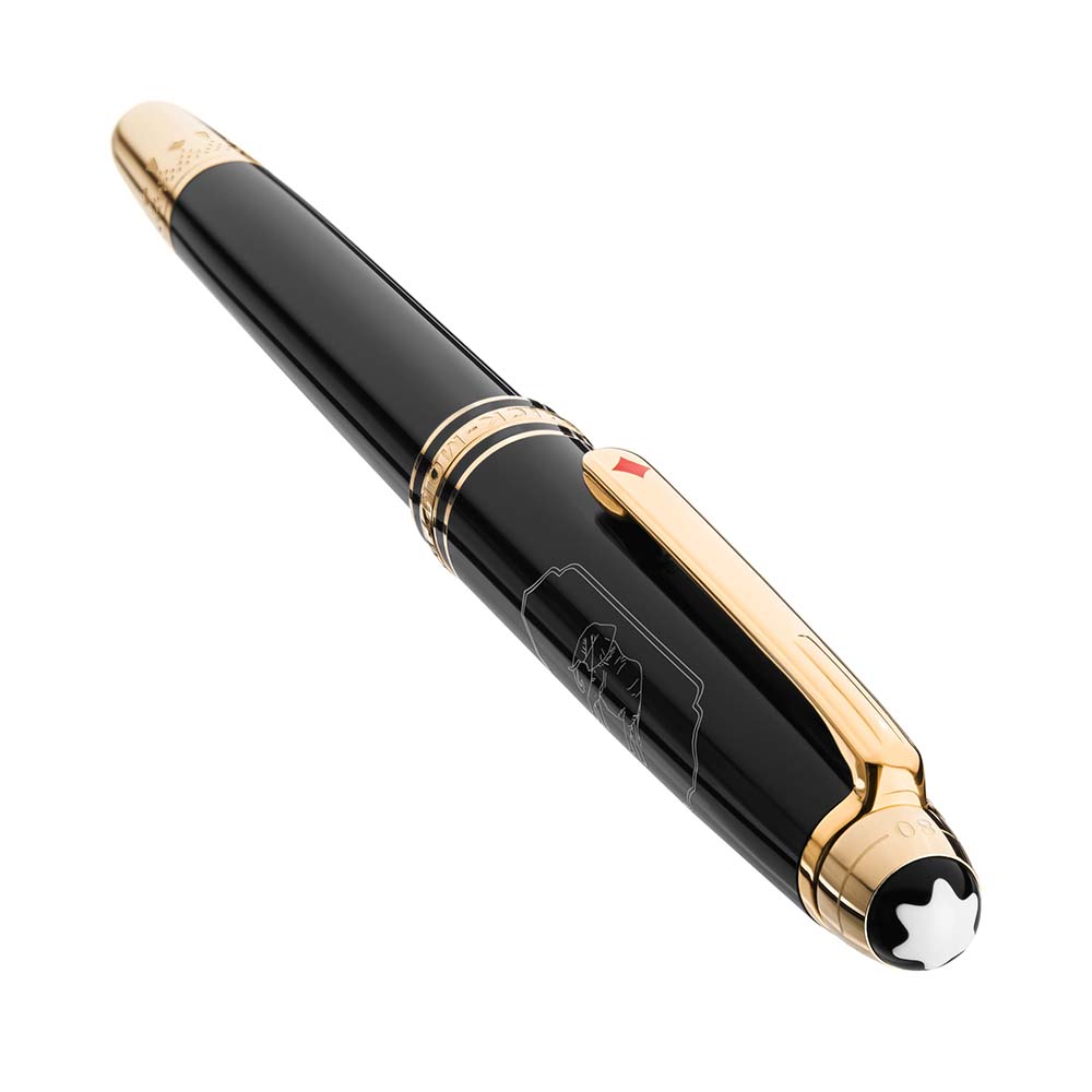 Rollerball pen Montblanc Meisterstück Around the World in 80 Days