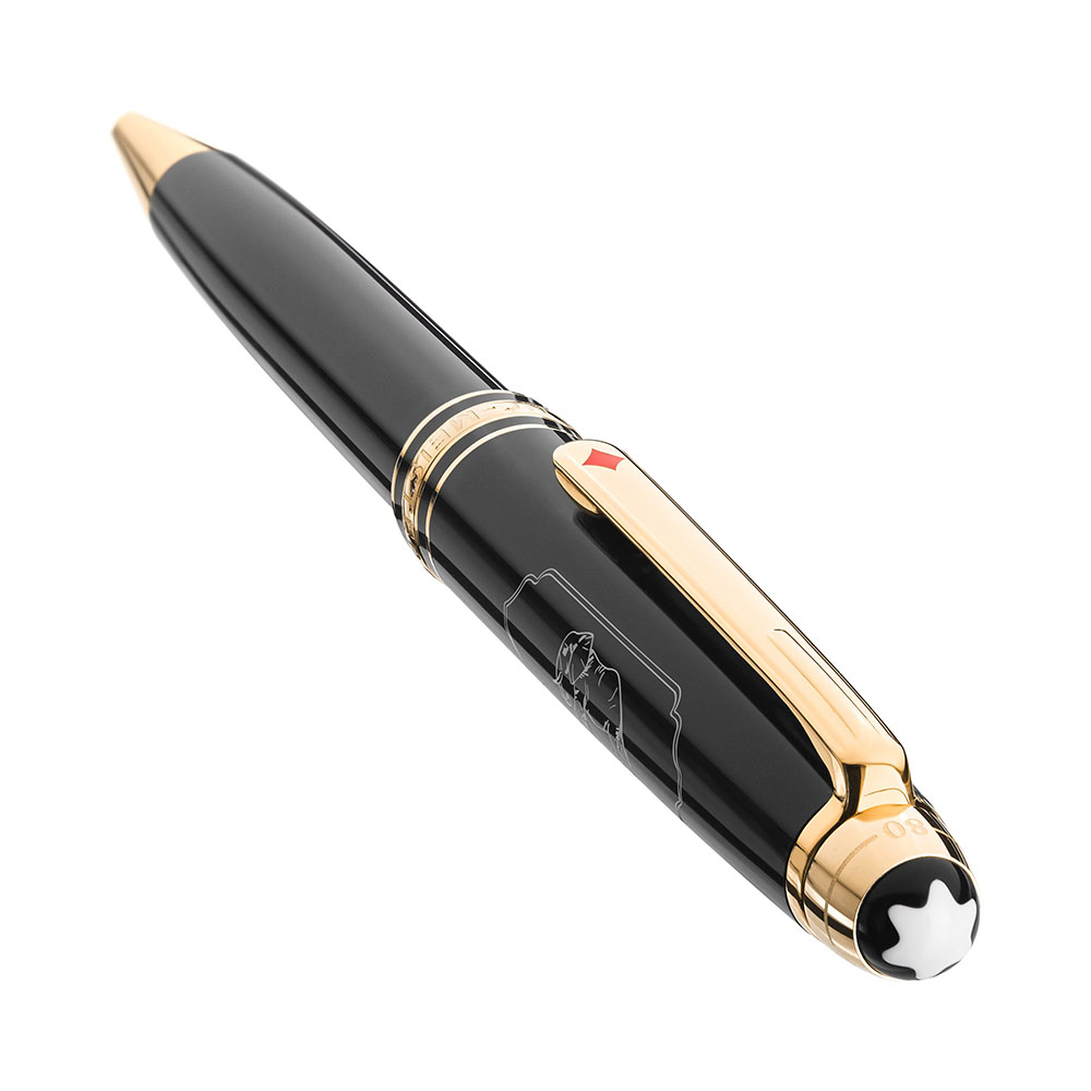 Ballpoint pen Montblanc Around the World in 80 Days Ballpoint pen Montblanc Around the World in 80 Days