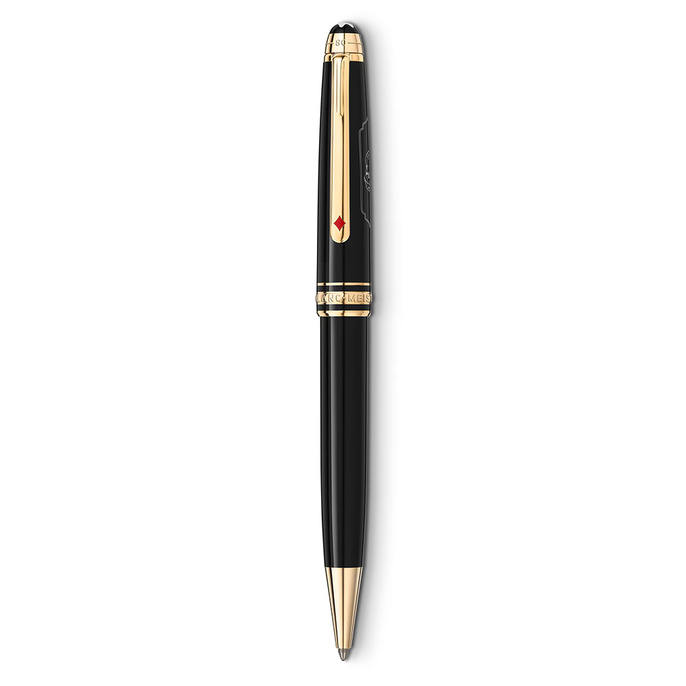 Ballpoint pen Montblanc Around the World in 80 Days Ballpoint pen Montblanc Around the World in 80 Days