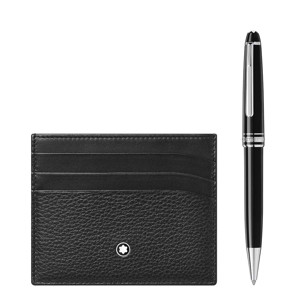 Ballpoint Pen Montblanc Set Meisterstück