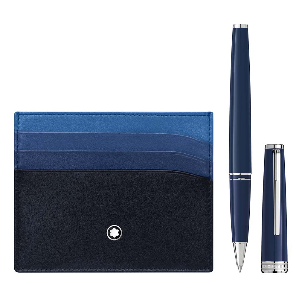 Rollerball pen Monntblanc Set Meisterstück
