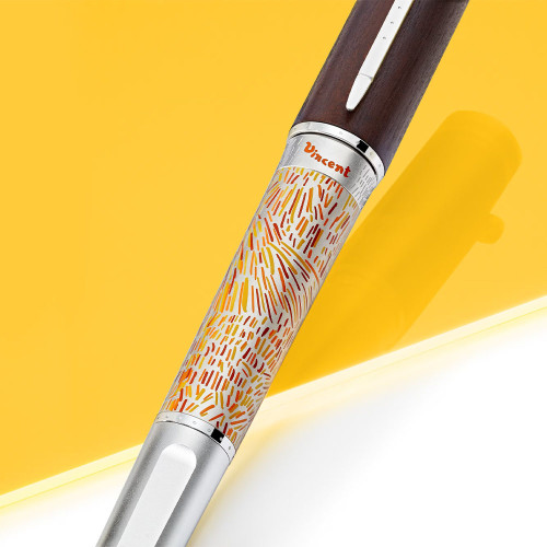 Fountain Pen Montblanc Masters of Art Homage to Vincent van Gogh, F