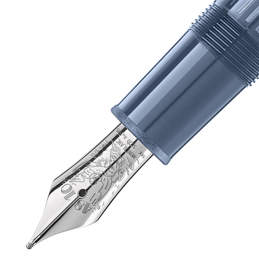 Fountain Pen Montblanc Meisterstück Glacier