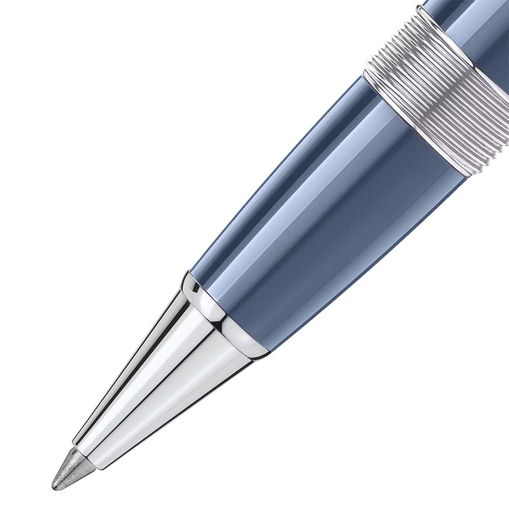 Rollerball pen Montblanc Meisterstück Glacier Blue