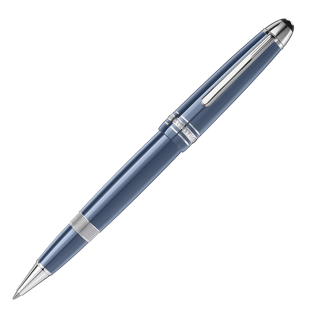 Rollerball pen Montblanc Meisterstück Glacier Blue