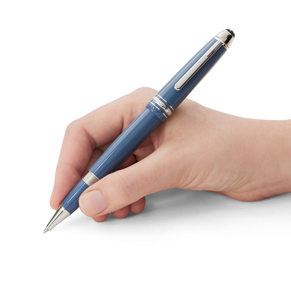 Rollerball pen Montblanc Meisterstück Glacier Blue