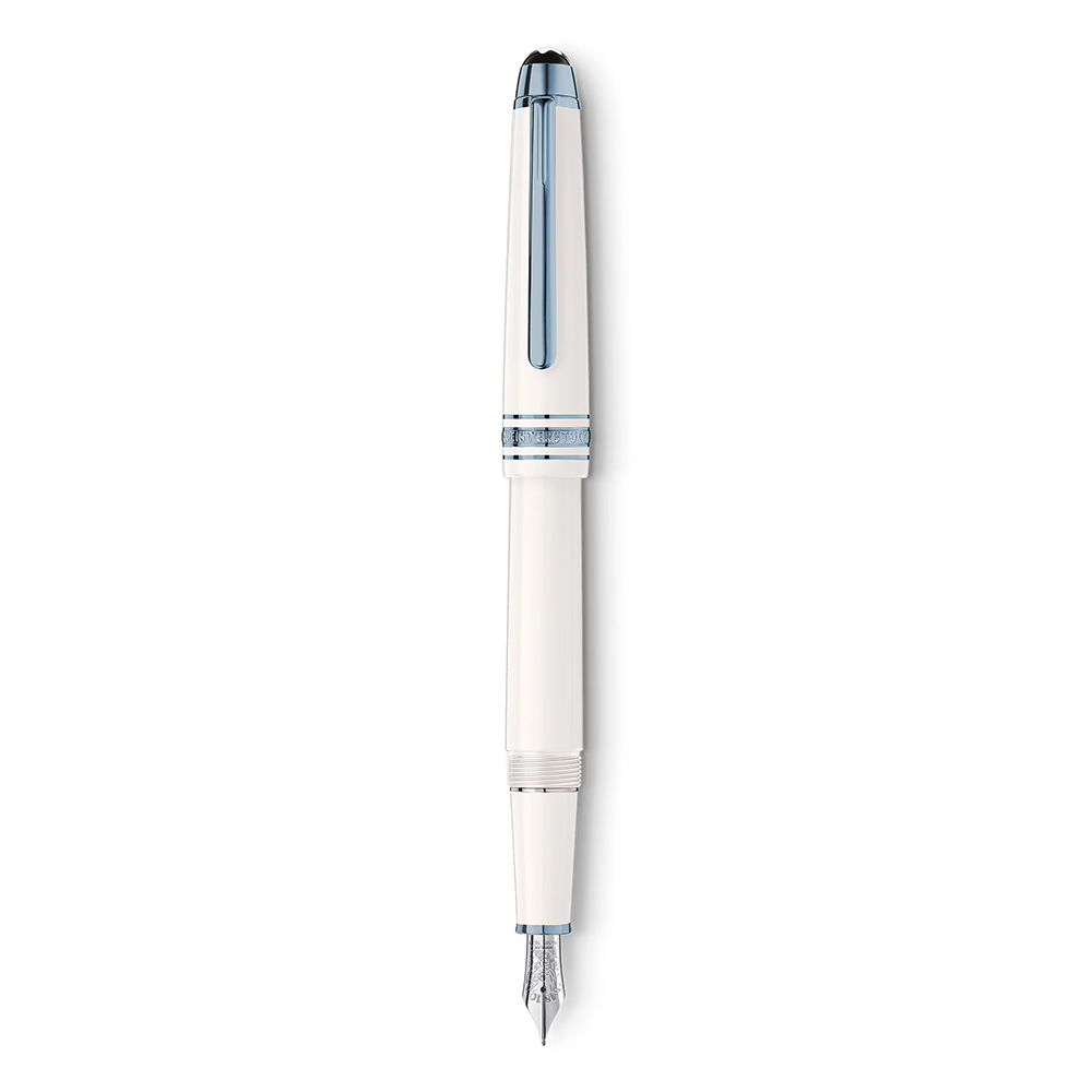 Fountain Pen Montblanc Meisterstück Glacier White, F