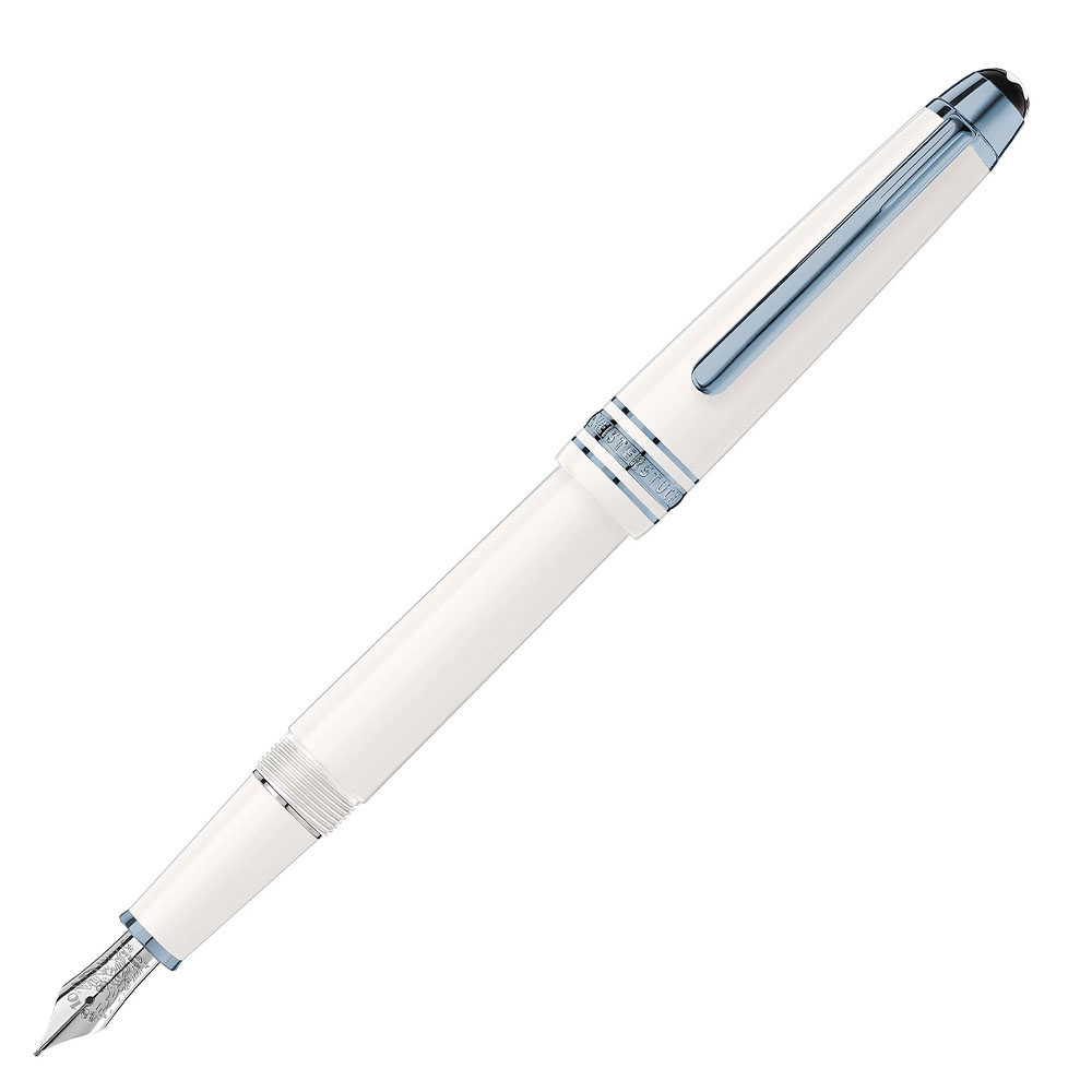Fountain Pen Montblanc Meisterstück Glacier White, F