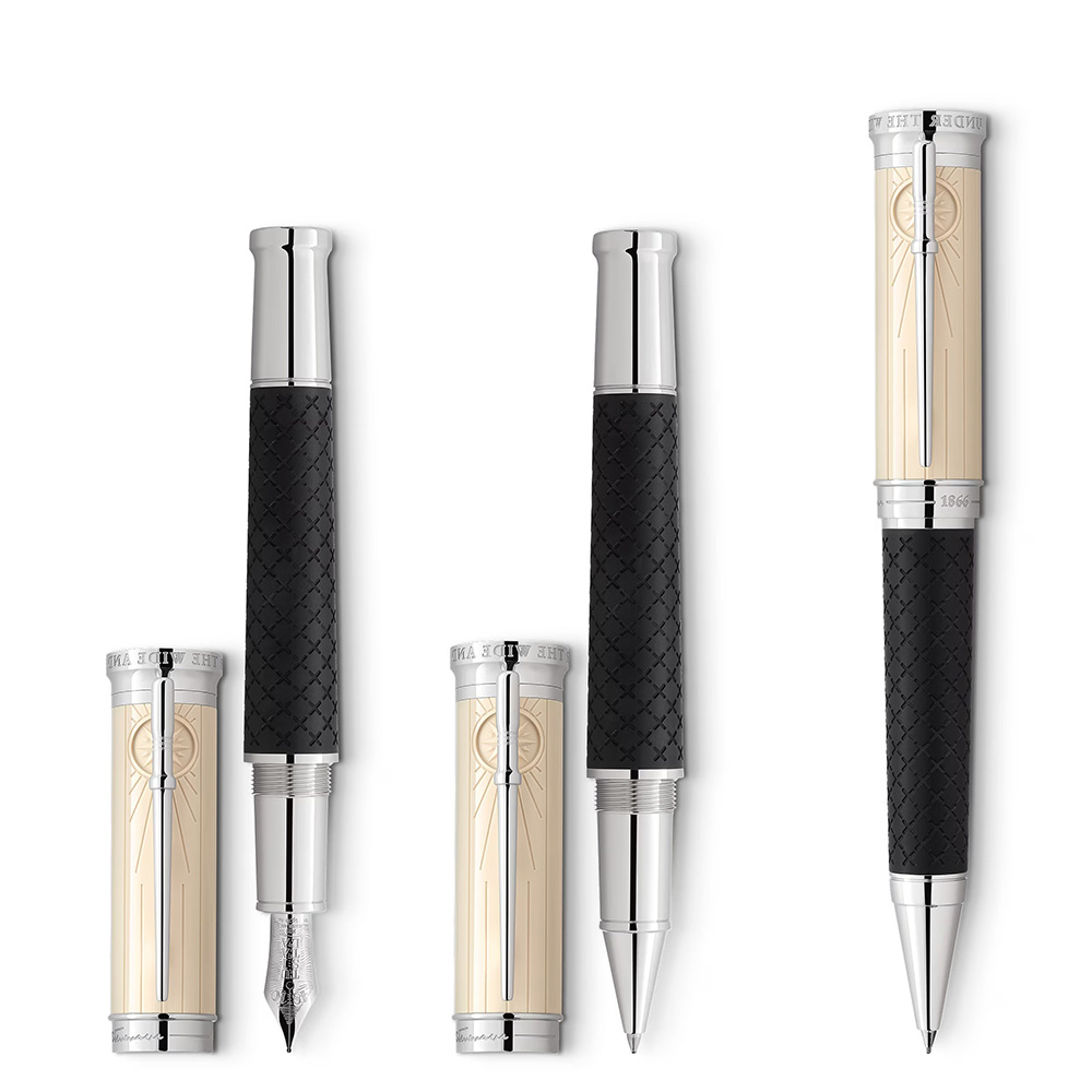 Pen Set Montablanc Writers Edition Homage to Robert Louis Stevenson