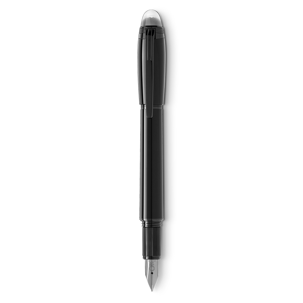 Fountain Pen Montblanc Starwalker Blackcosmos, F