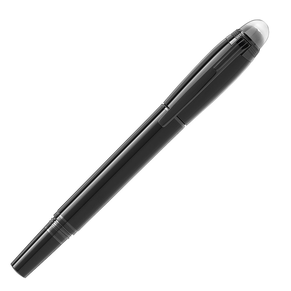 Fountain Pen Montblanc Starwalker Blackcosmos, F