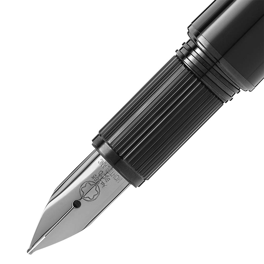 Fountain Pen Montblanc Starwalker Blackcosmos, F