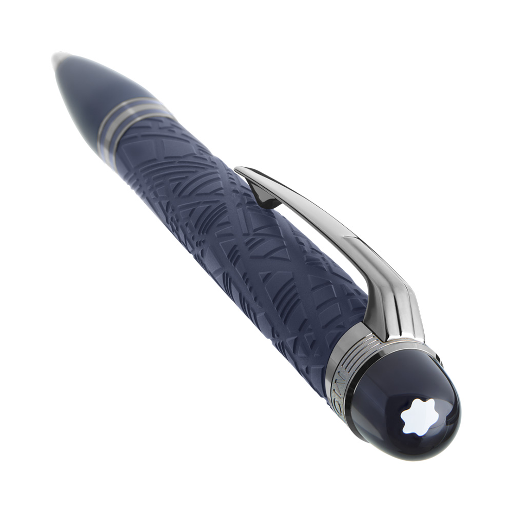 Ballpoint Pen Montblanc Starwalker Spaceblue Ballpoint Pen Montblanc Starwalker Spaceblue