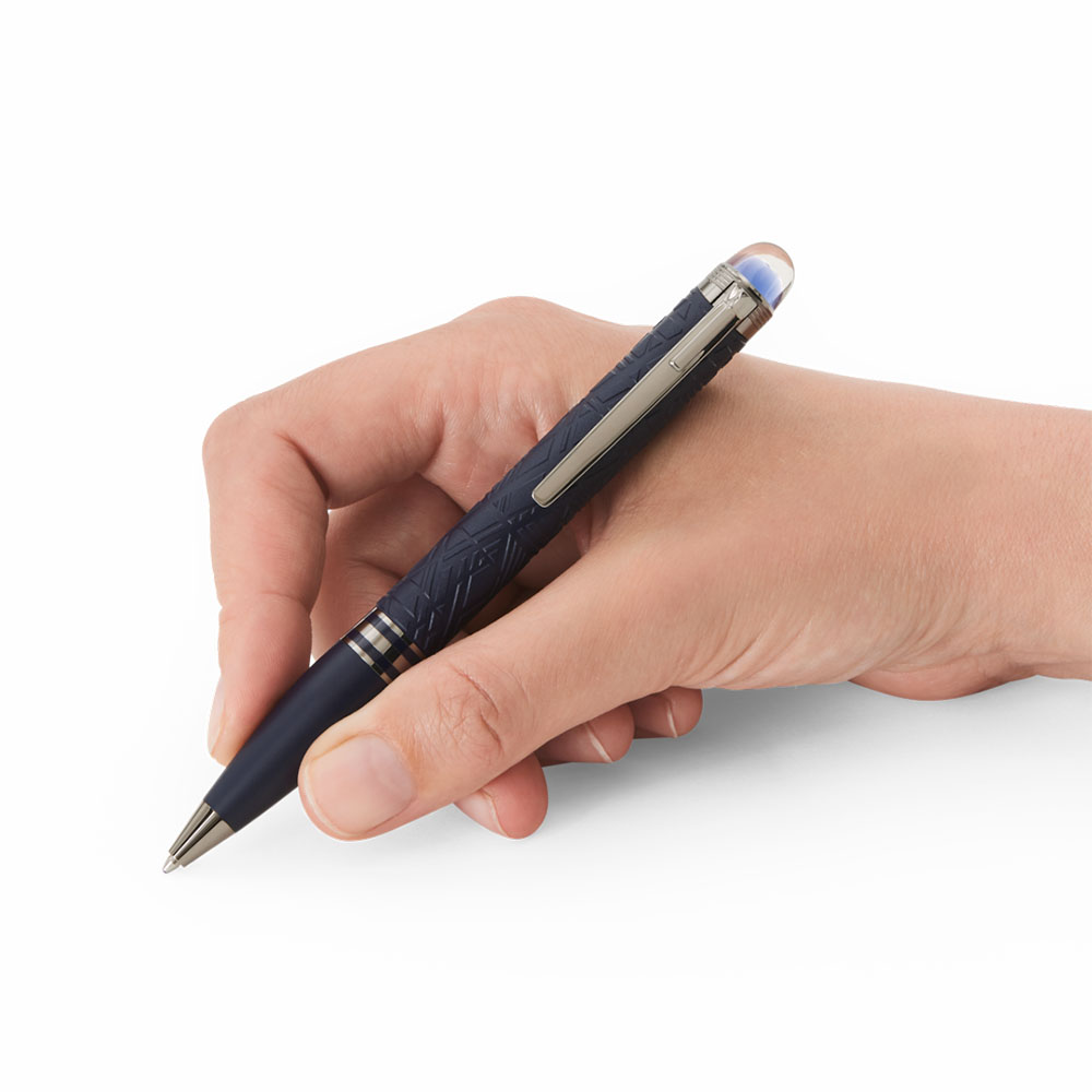 Ballpoint Pen Montblanc Starwalker Spaceblue Ballpoint Pen Montblanc Starwalker Spaceblue
