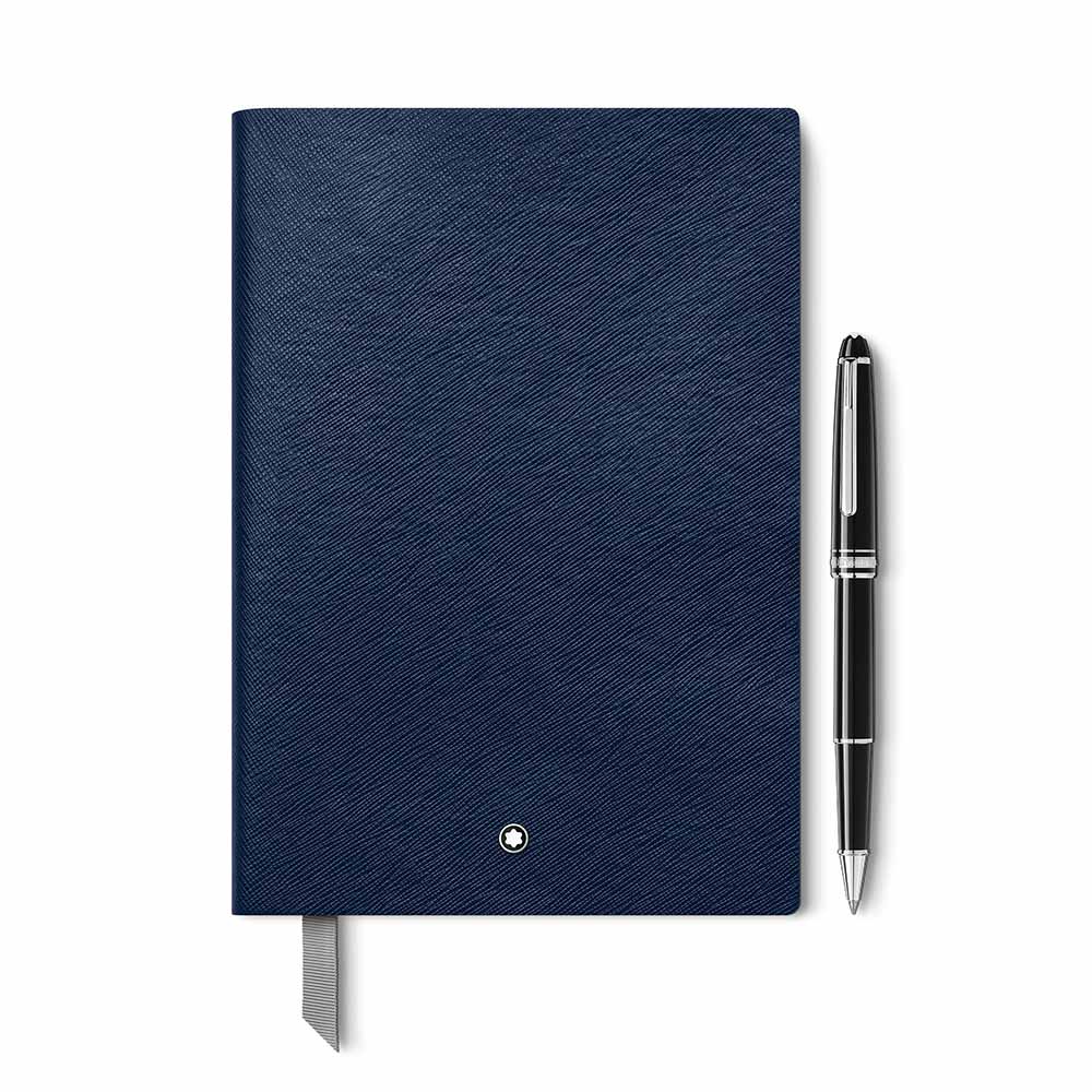Rollerball pen Montblanc Set Meisterstück, Blue