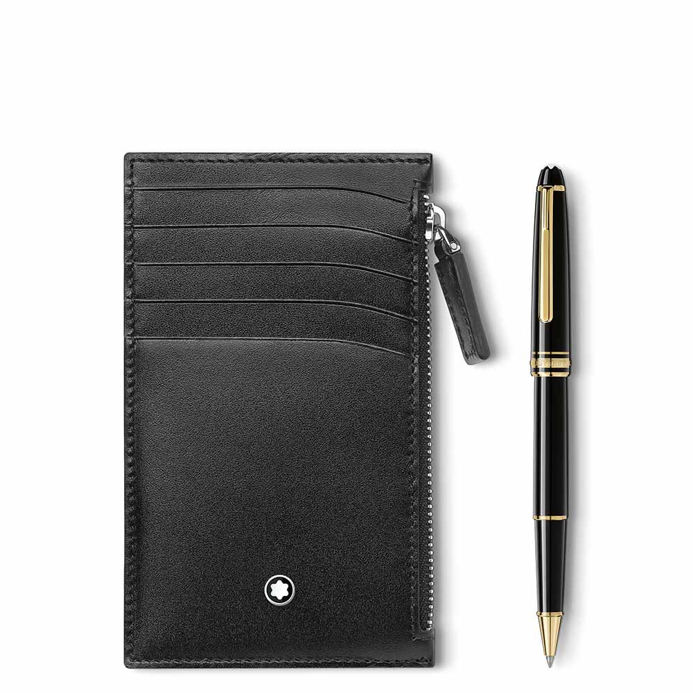 Rollerball pen Montblanc Set Meisterstück