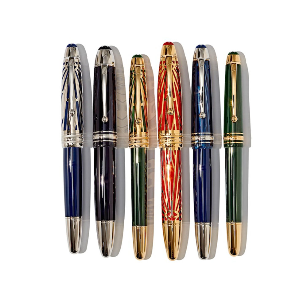 Rollerball pen Montblanc Meisterstück The Origin Collection