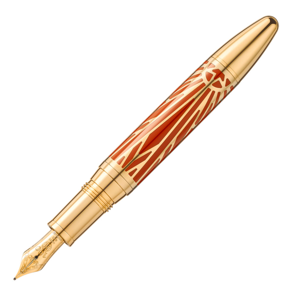 Fountain Pen Montblanc Meisterstück The Origin Collection, F