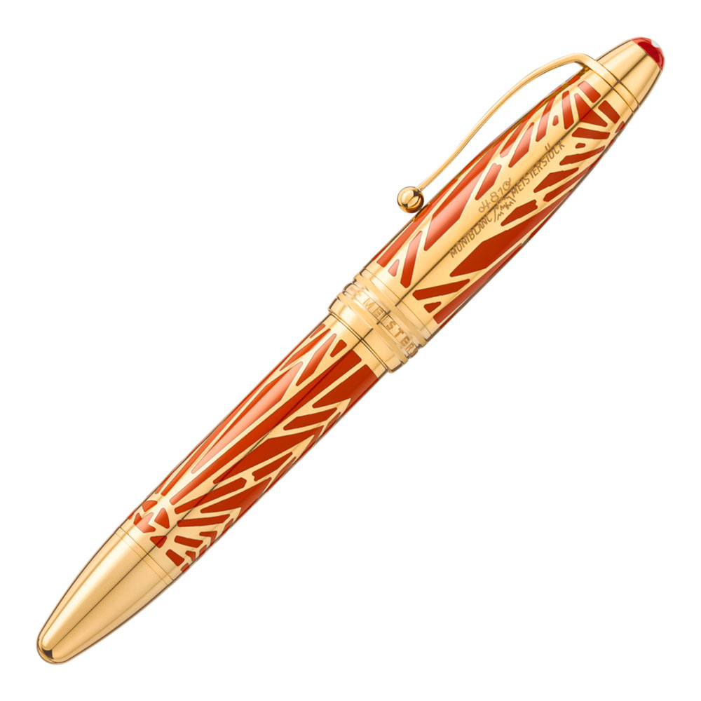 Fountain Pen Montblanc Meisterstück The Origin Collection, F