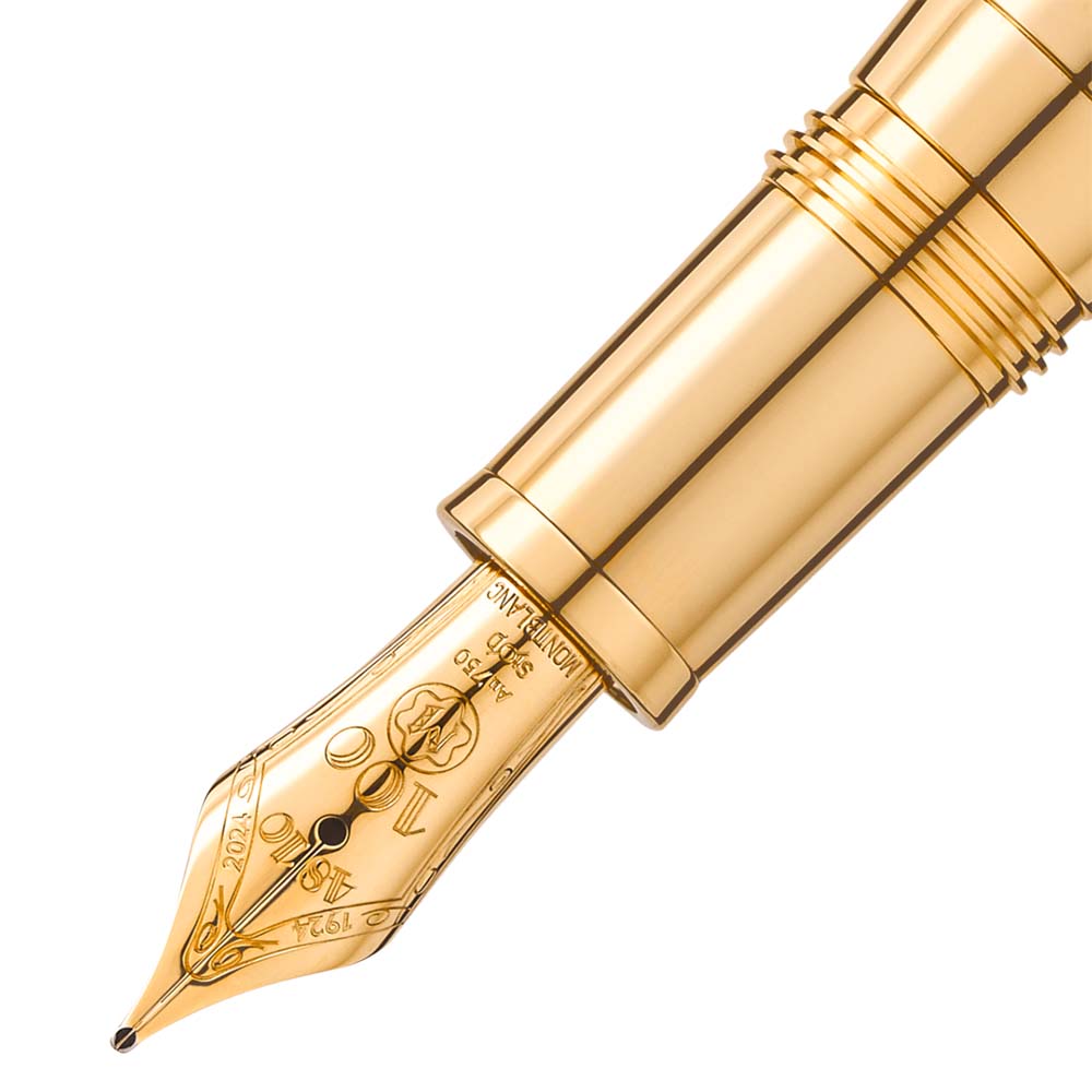 Fountain Pen Montblanc Meisterstück The Origin Collection, F