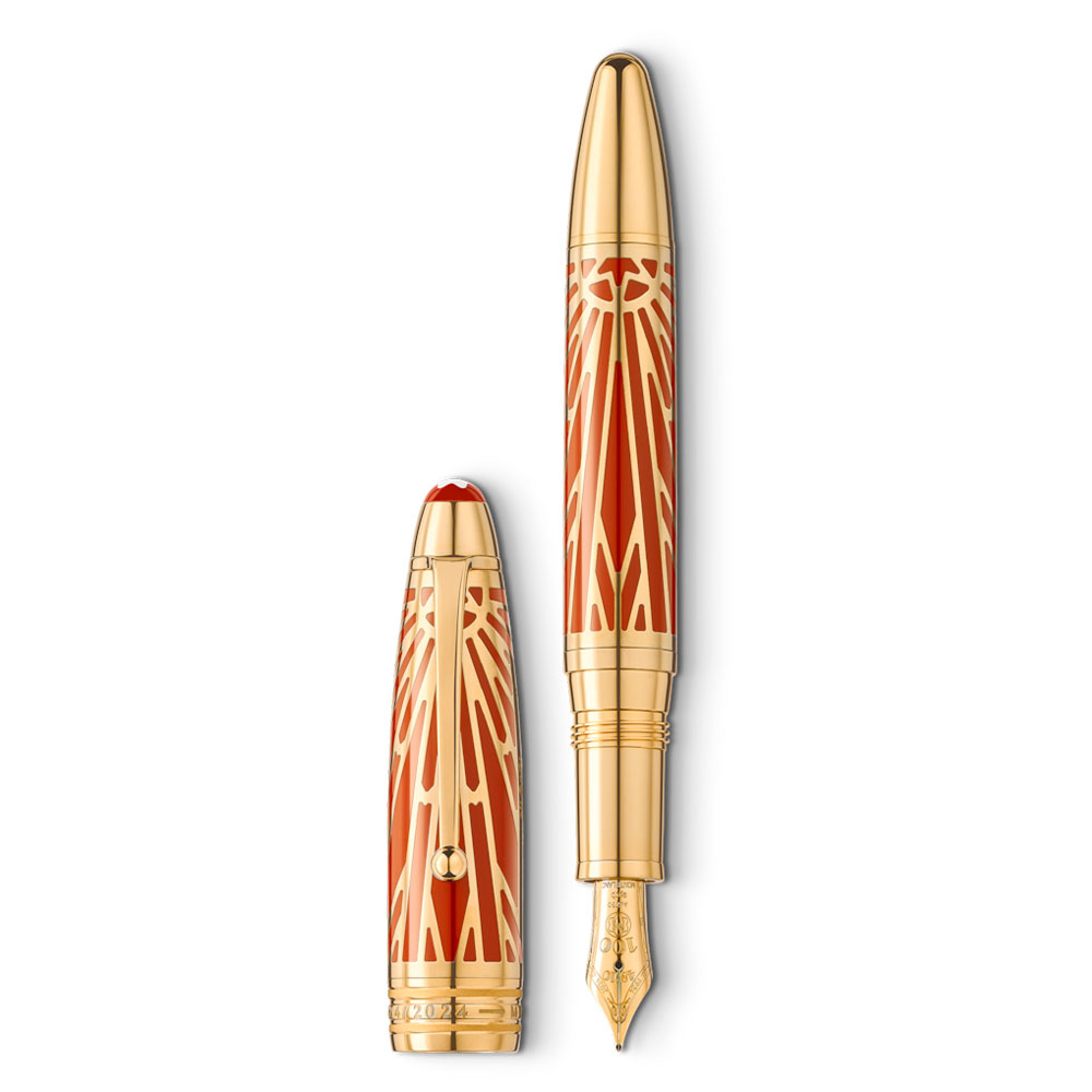 Fountain Pen Montblanc Meisterstück The Origin Collection, F