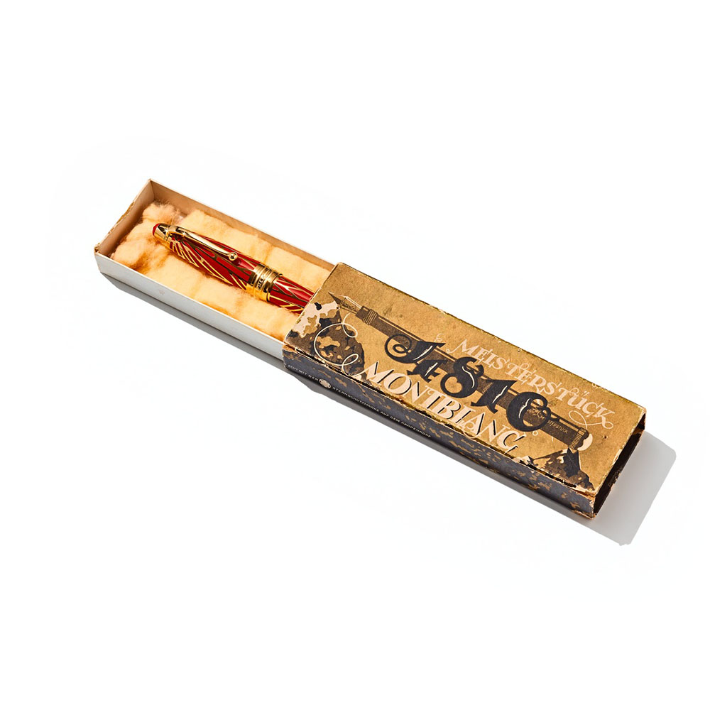 Fountain Pen Montblanc Meisterstück The Origin Collection, F