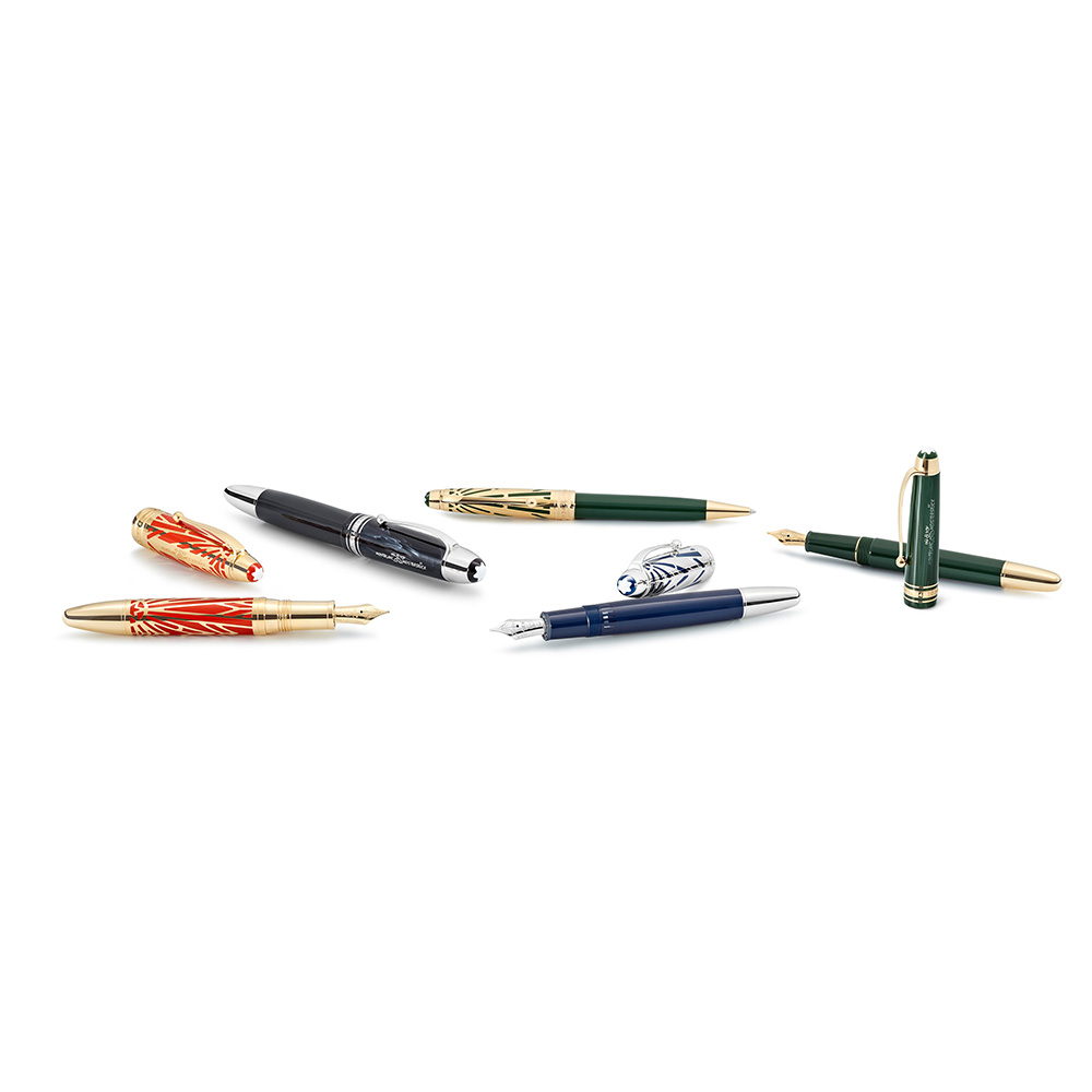Fountain Pen Montblanc Meisterstück The Origin Collection, F