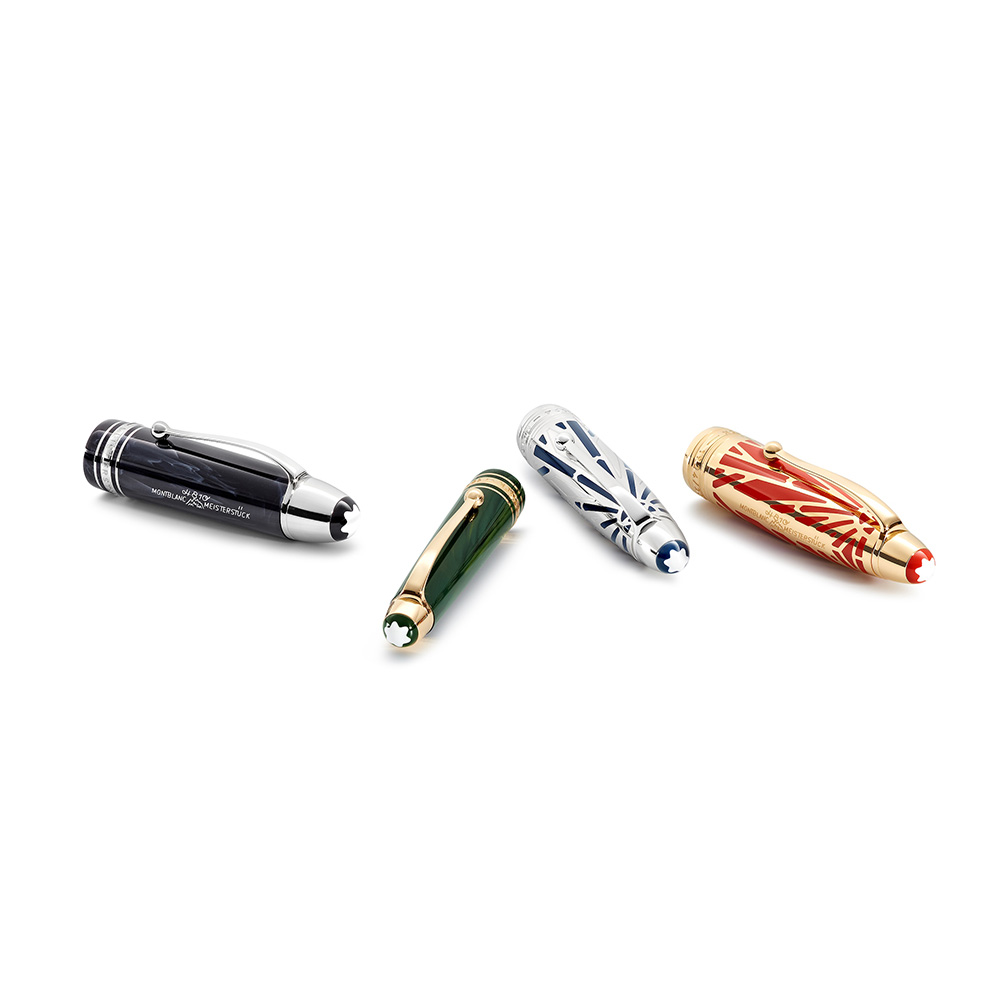 Fountain Pen Montblanc Meisterstück The Origin Collection, F Fountain Pen Montblanc Meisterstück The Origin Collection, F