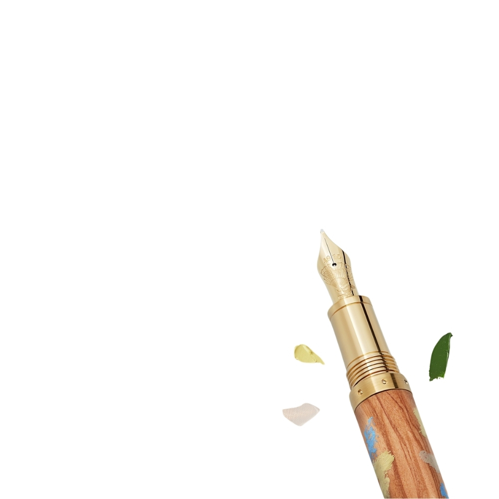Fountain Pen Montblanc Masters of Art Homage to Pierre-Auguste Renoir Fountain Pen Montblanc Masters of Art Homage to Pierre-Auguste Renoir