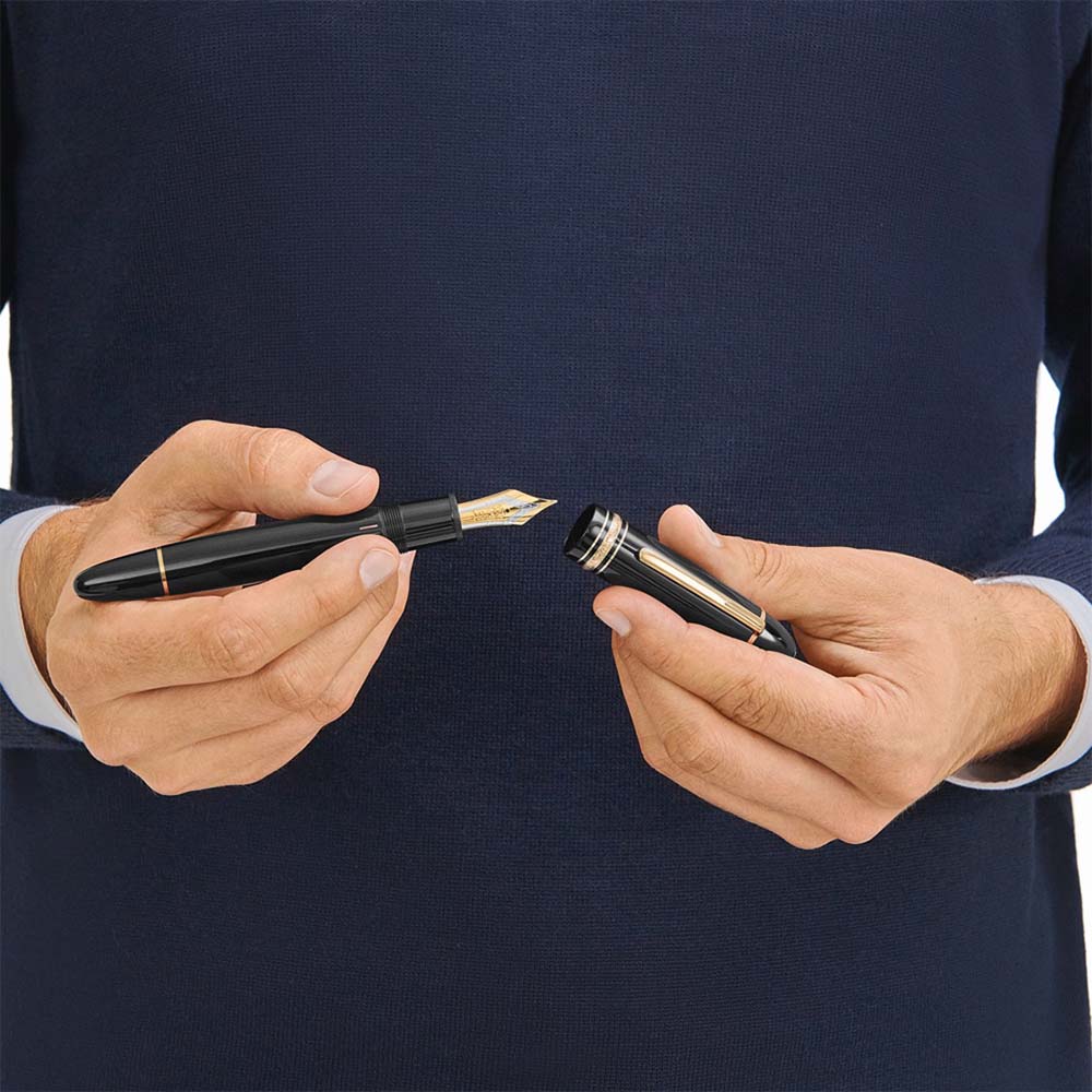 Fountain Pen Montblanc Meisterstück 149, B Fountain Pen Montblanc Meisterstück 149, B