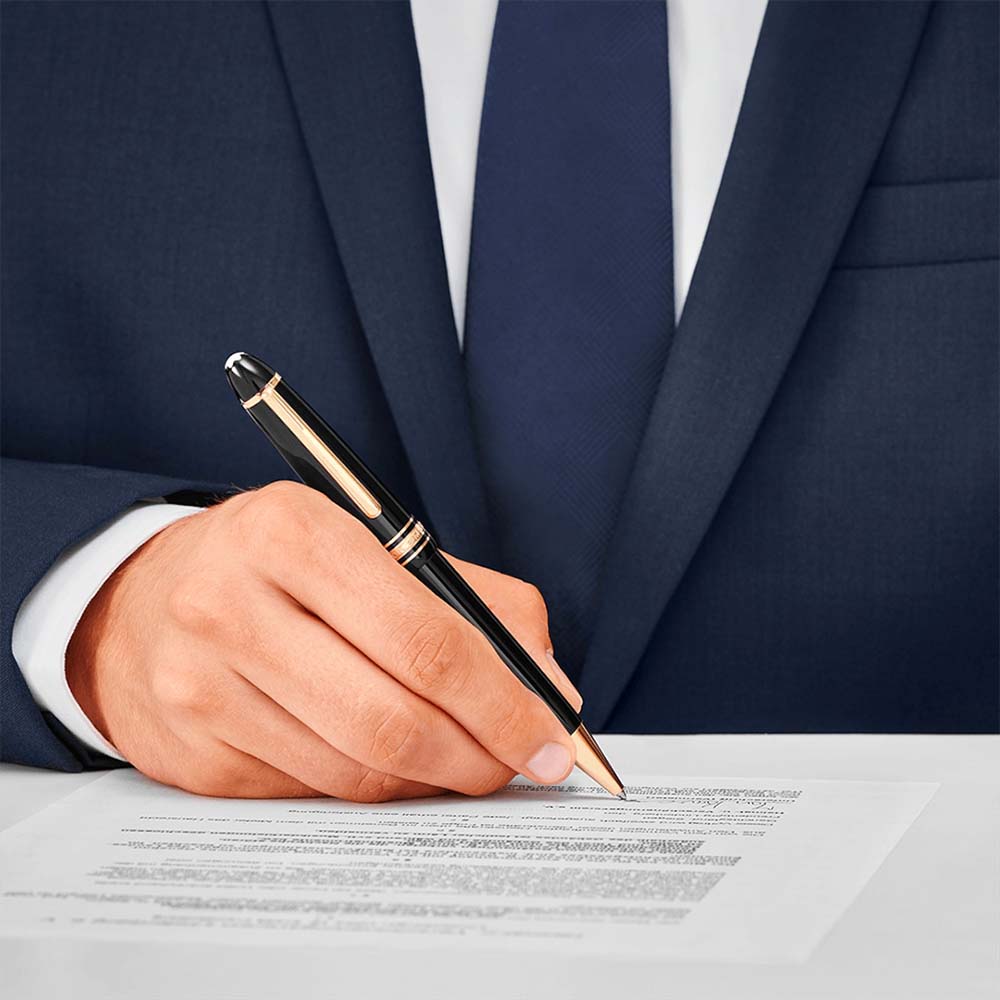 Ballpoint pen Montblanc Meisterstück LeGrand