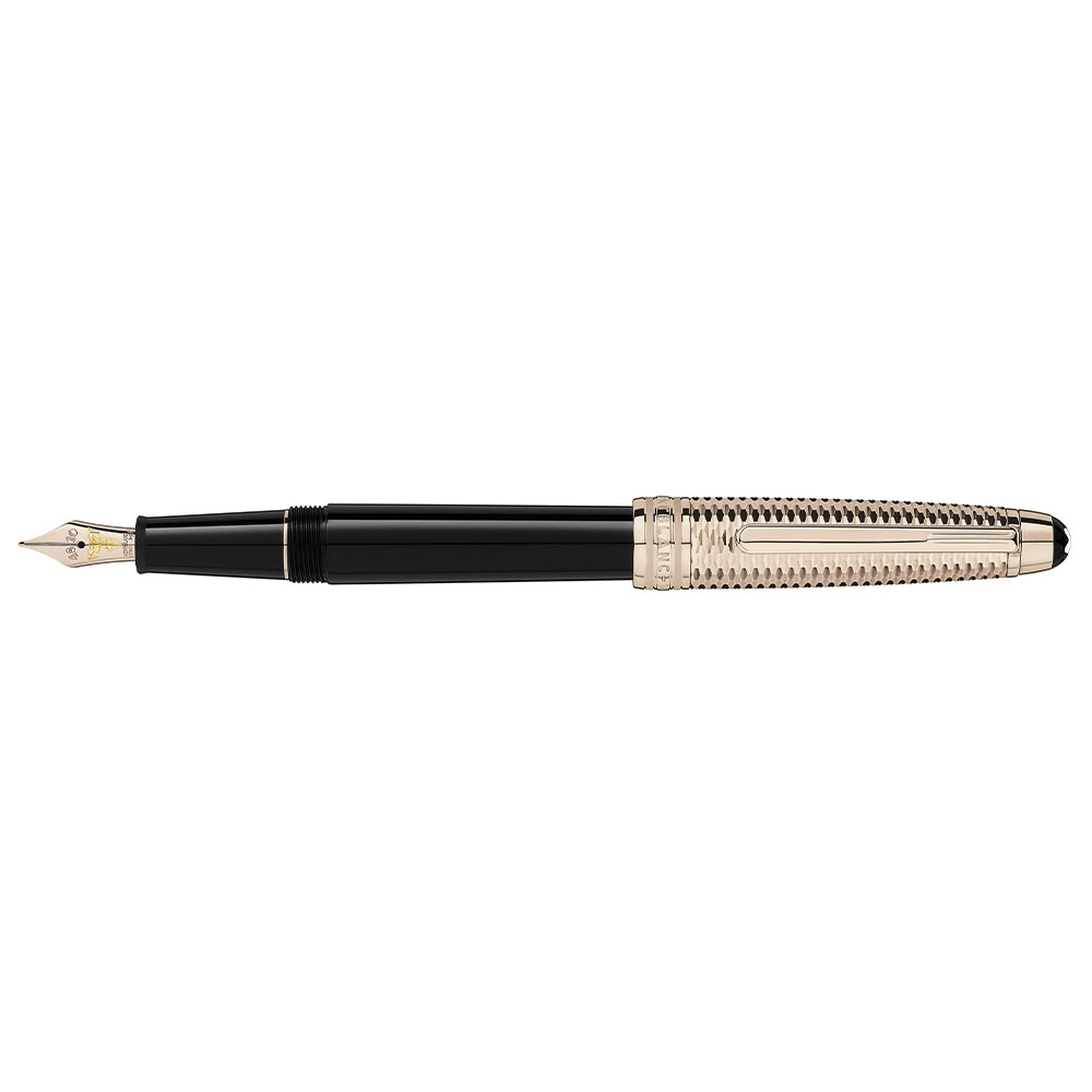 Fountain Pen Montblanc Meisterstück Geometry